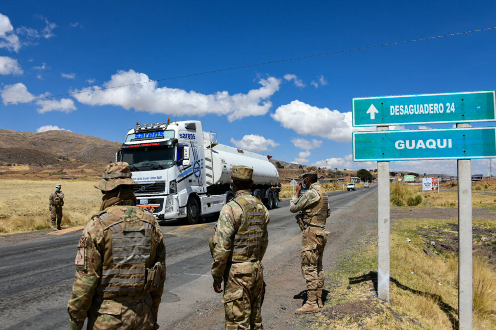 En fronteras más de 1.800 militares intensifican los controles contra el contrabando a la inversa