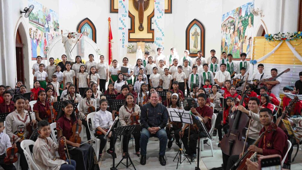 II festival "Melodías de Chiquitos"