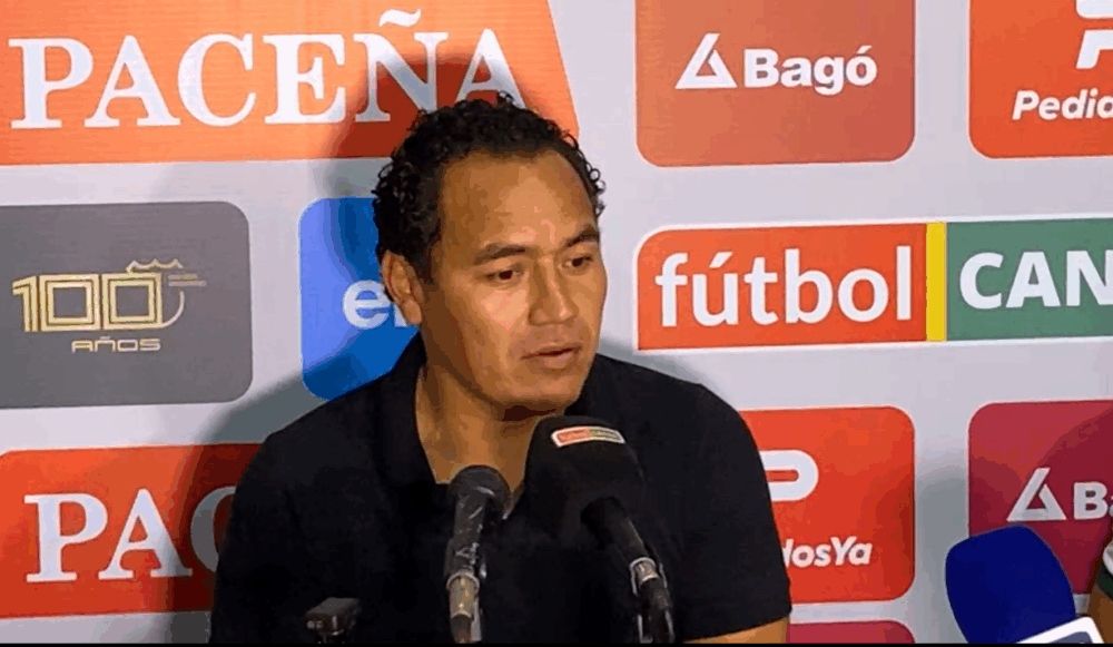 Gualberto Mojica, DT de Oriente Petrolero