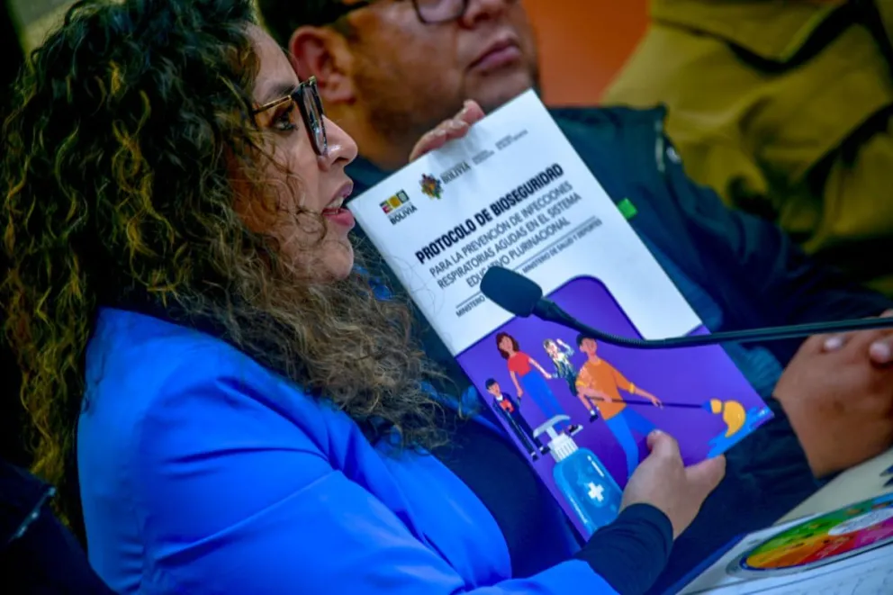 La autoridad recomendó tomar todas las medidas de prevención. Foto: Ministerio de Salud