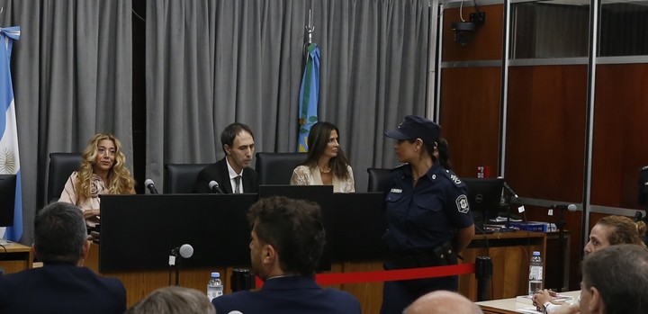 El Tribunal del juicio por la muerte de Maradona, que quedó en la nada.