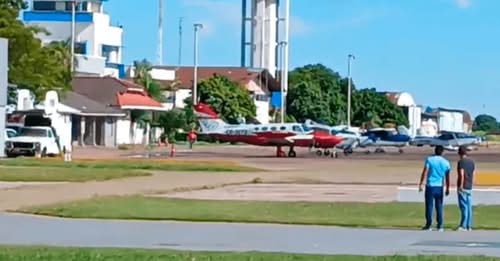 La Policía realizó un operativo en El Trompillo