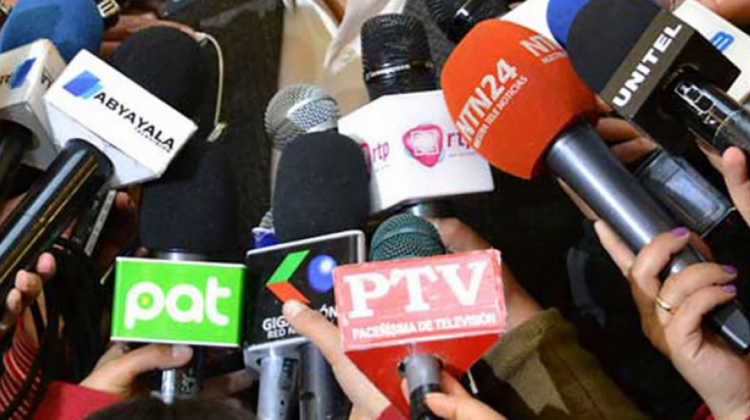 Gremios de prensa rechazan agresión contra periodistas - ANF Agencia de  Noticias Fides Bolivia