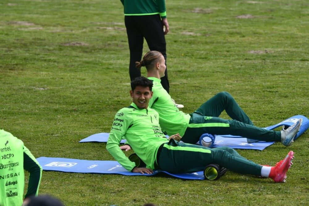 Diego Arroyo busca debutar en la selección absoluta. Foto: APG