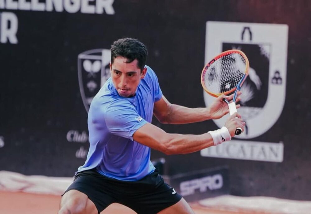 Dellien no pudo ante Bueno en cuartos de final.