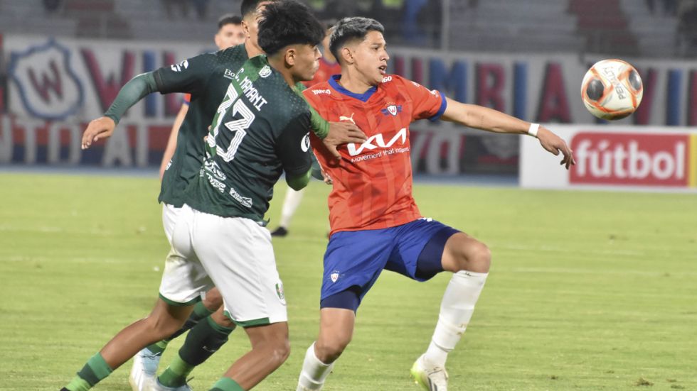 Así quedó la tabla del fútbol boliviano que ingresó en receso por Eliminatorias