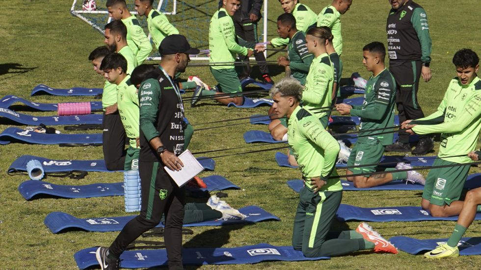 Se sumaron más seleccionados a la concentración