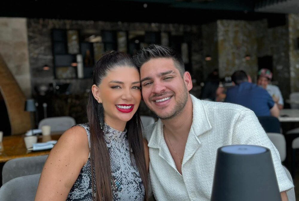 Anabel Angus y Marco Antelo