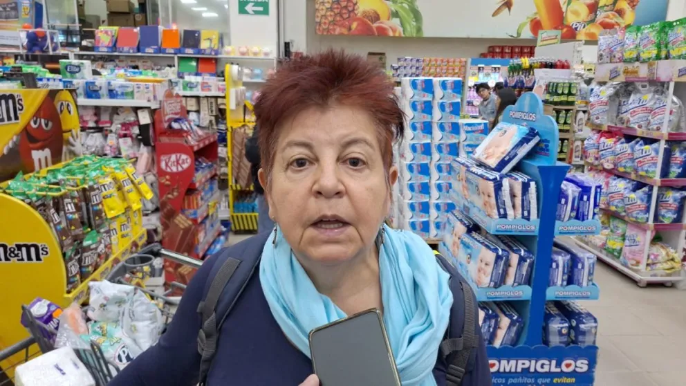 La exministra Teresa Morales, en contacto con Visión 360. Foto: Visión 360