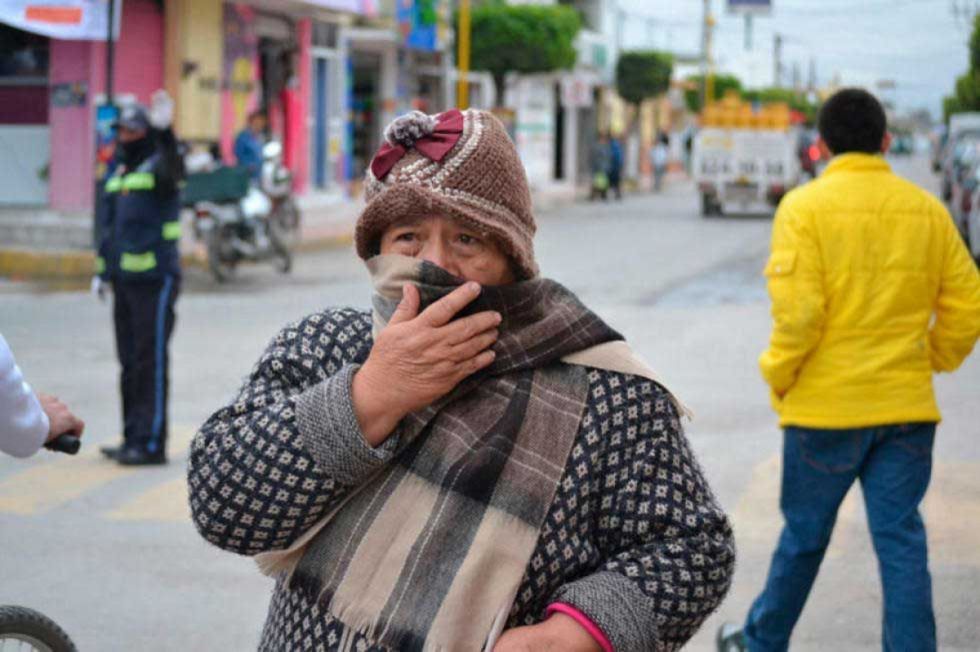 El Senamhi mantiene la Alerta Roja por el frío hasta el 3 de junio 