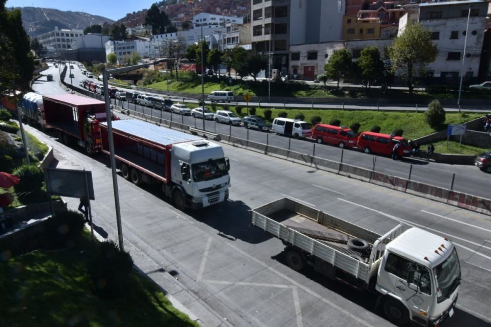 Transporte Pesado analiza si se une al paro nacional