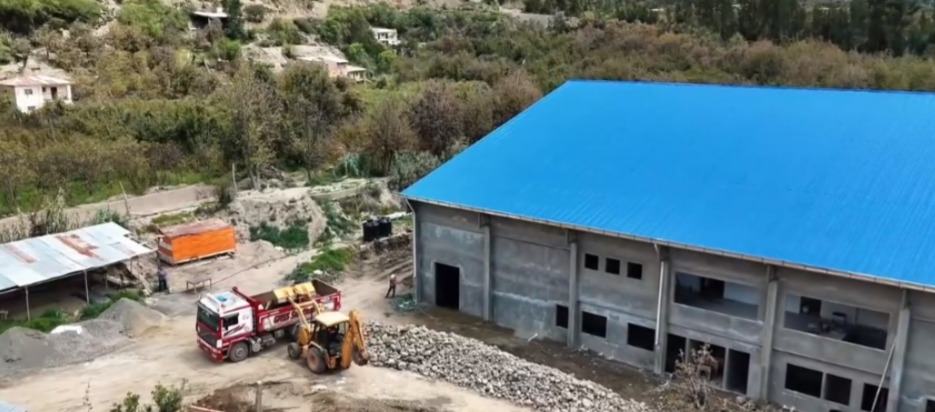 Planta industrializara de Sapahaqui tiene avance importante y procesará 2.400 toneladas de fruta