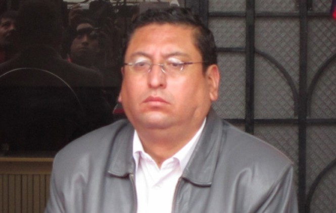 Iván Campero, magistrado suplente.