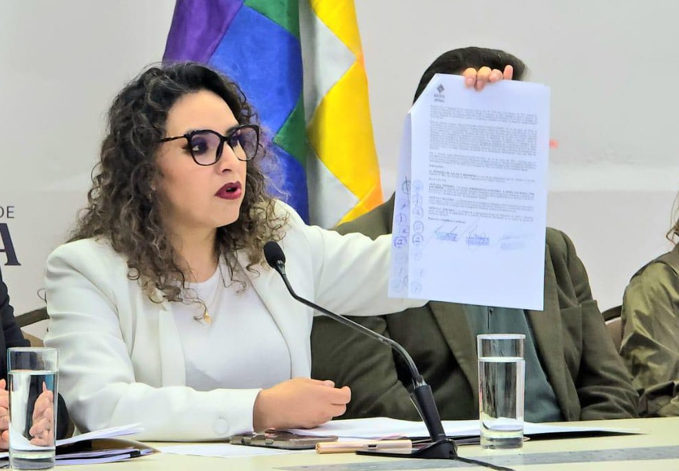 La ministra de Salud, María Renée Castro. / Foto: MSYD.