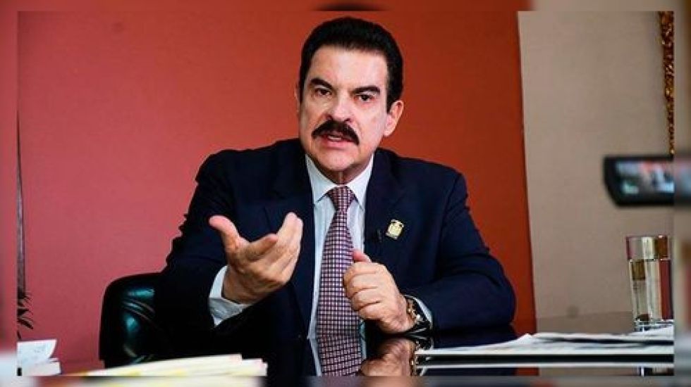 Manfred Reyes Villa, candidato a la Presidencia. / Foto: El Potosí.