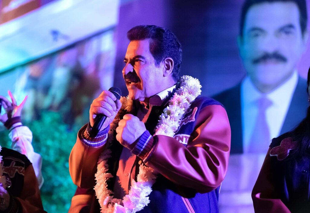 Manfred Reyes Villa en la inauguración de su casa de campaña nacional. / Foto: APB Súmate.