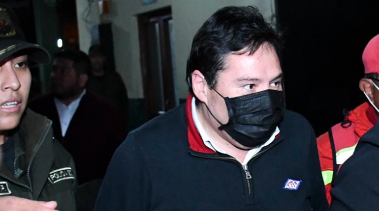 Fernando Lea Plaza, juez con detención preventiva por intentado destituir a una magistrada . / Foto: APG