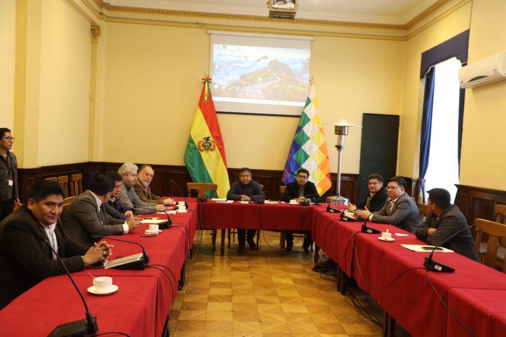 Reunión de la comisión técnica. / Foto: Vicepresidencia