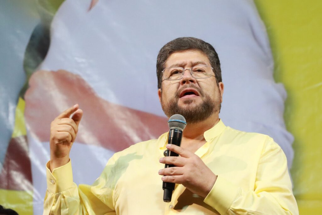 Samuel Doria Medina en un evento proselitista. / Foto: SDM.