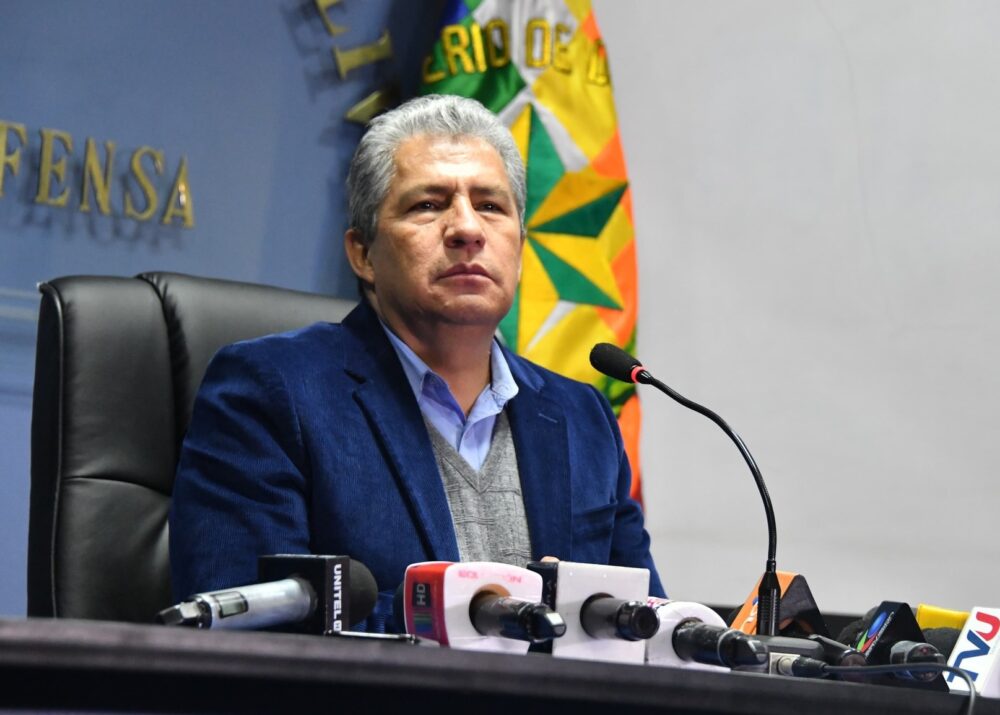 Ministro Novillo asegura que mando militar considerará la situación de ponerse en riesgo la estabilidad democrática y electoral