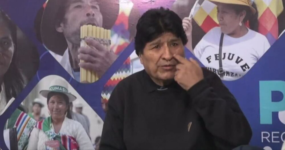 Evo Morales