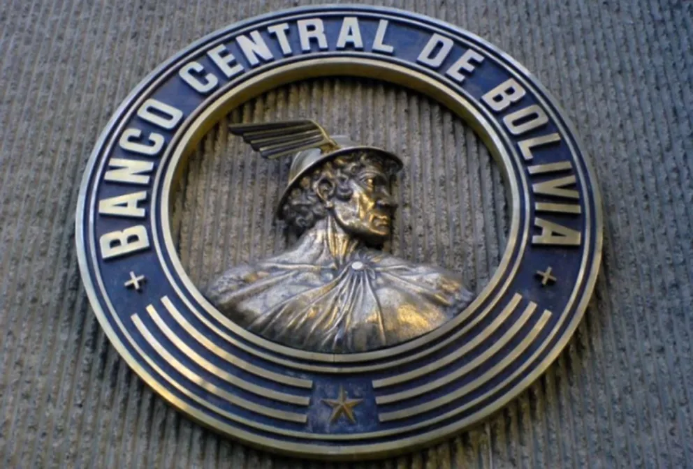 Imagen del Banco Central de Bolivia,s el encargado de administrar las RIN del país. Foto: ABI