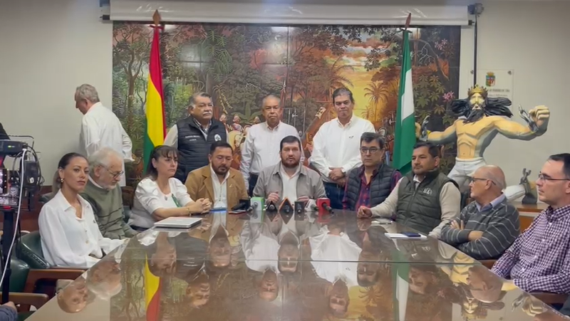 Conferencia del Comité Cívico