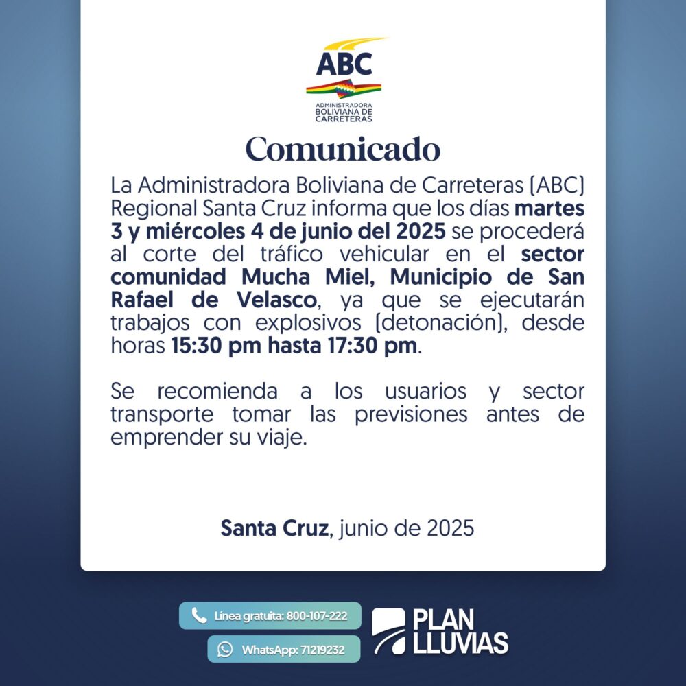 Comunicado 