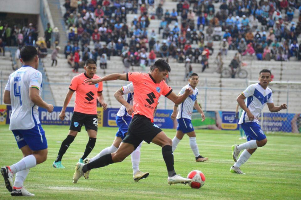 Bolívar y GV San José se enfrentarán este domingo.