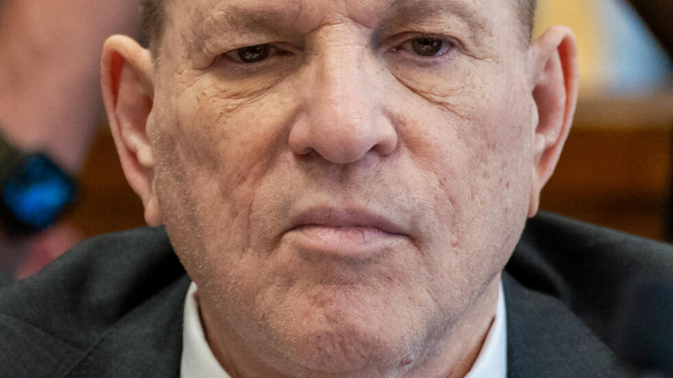 El exproductor de cine Harvey Weinstein durante el juicio por agresión sexual y violación que lo ha vuelto a sentar en el banquillo del Tribunal Penal de Manhattan en Nueva York, el 3 de junio de 2025.