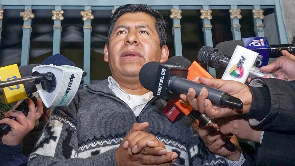 El vocal del Tribunal Supremo Electoral (TSE), Tahuichi Tahuichi Quispe./ APG