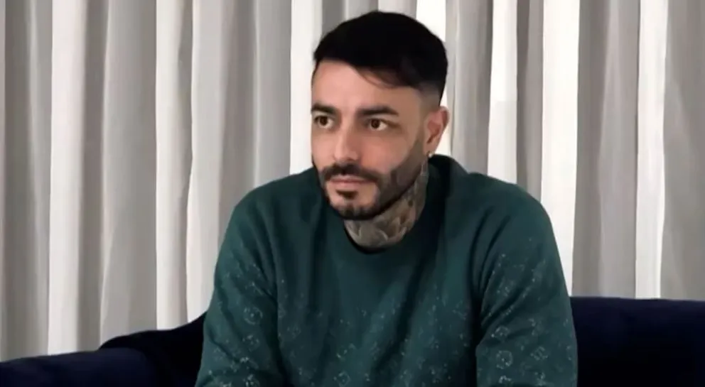 Sebastián Marset, durante una entrevista en 2023. Foto: Infobae