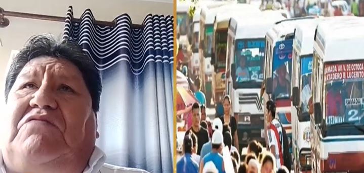 Transporte público en Santa Cruz advierte posible incremento del pasaje a 3 bolivianos