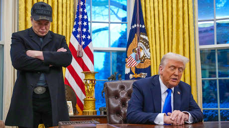 Del 'amor' a la fricción: los rencores y las rencillas entre Musk y Trump