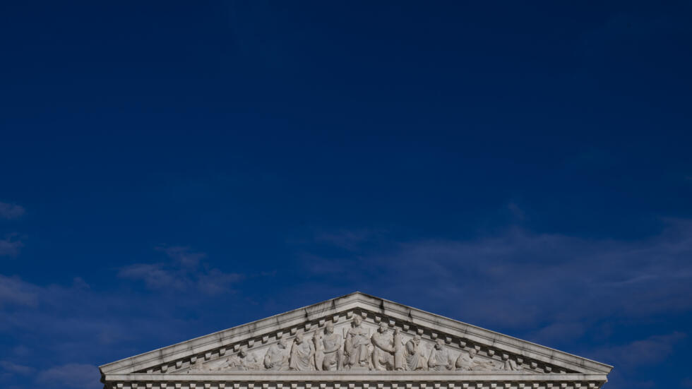 La Corte Suprema de Estados Unidos, en Washington, en una imagen del 17 de marzo de 2025