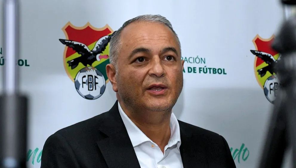 Fernando Costa, presidente de la FBF