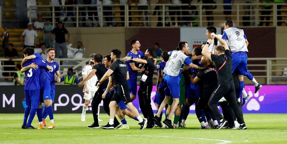 Uzbekistán y Jordania hicieron historia y se clasificaron por primera vez al Mundial