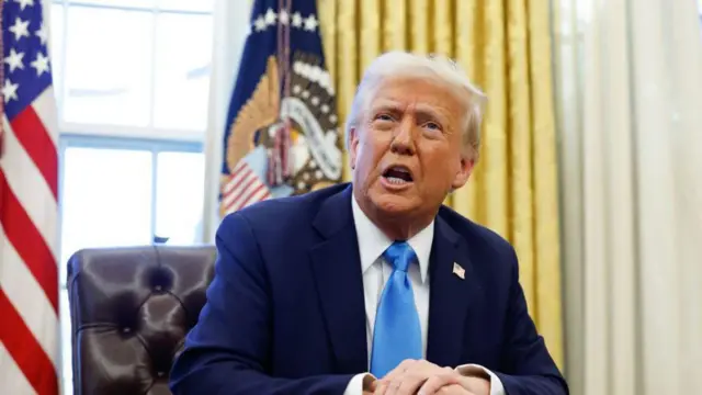 Seguiremos brindando justicia a millones de víctimas": la respuesta de la Corte Penal Internacional a las sanciones impuestas por Donald Trump - BBC News Mundo