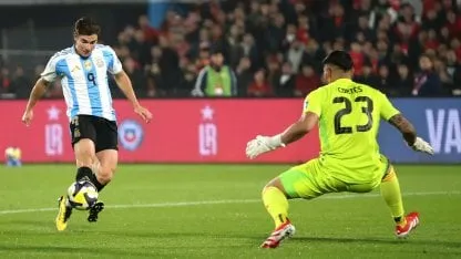 Julián Álvarez gol