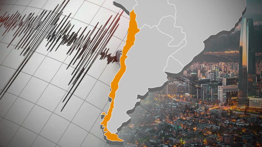 Chile: Sismo de magnitud 6,4 sacude la costa del país - La Razón