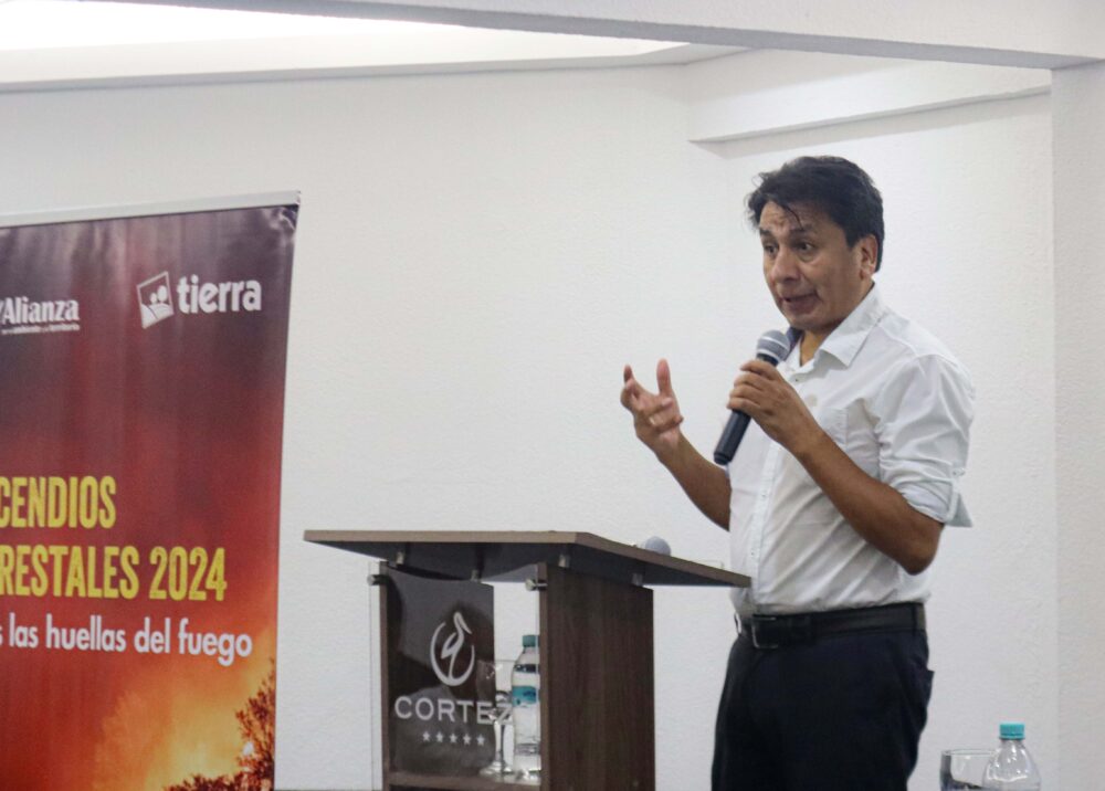 Gonzalo Colque, investigador de la Fundación Tierra / Foto: Fundación Tierra