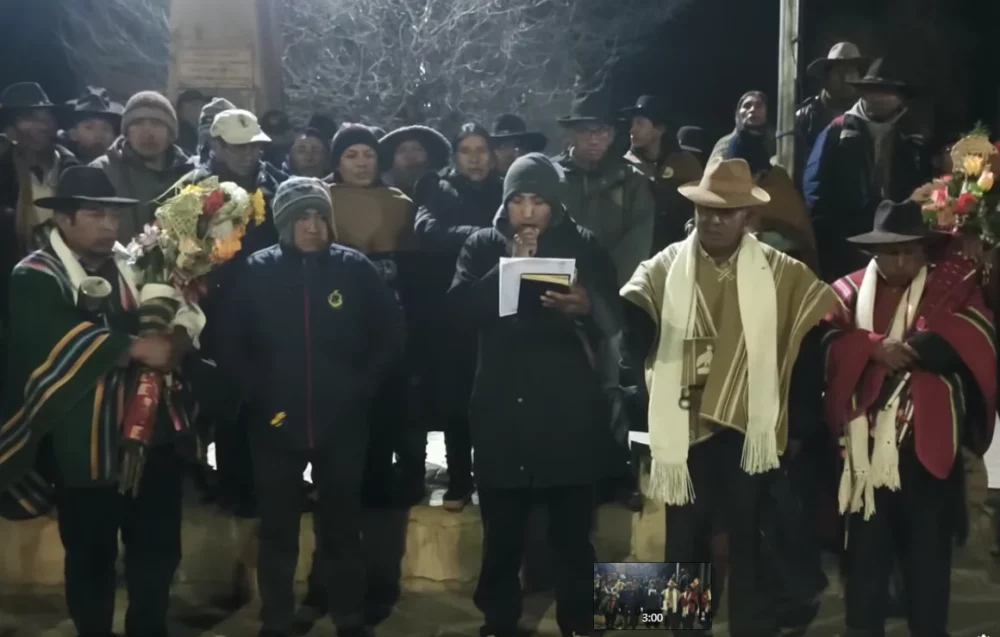 Pobladores de Challapata se pronuncian tras las agresiones registradas.
