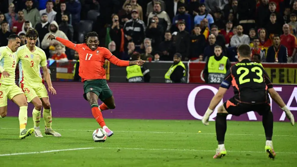 españa portugal