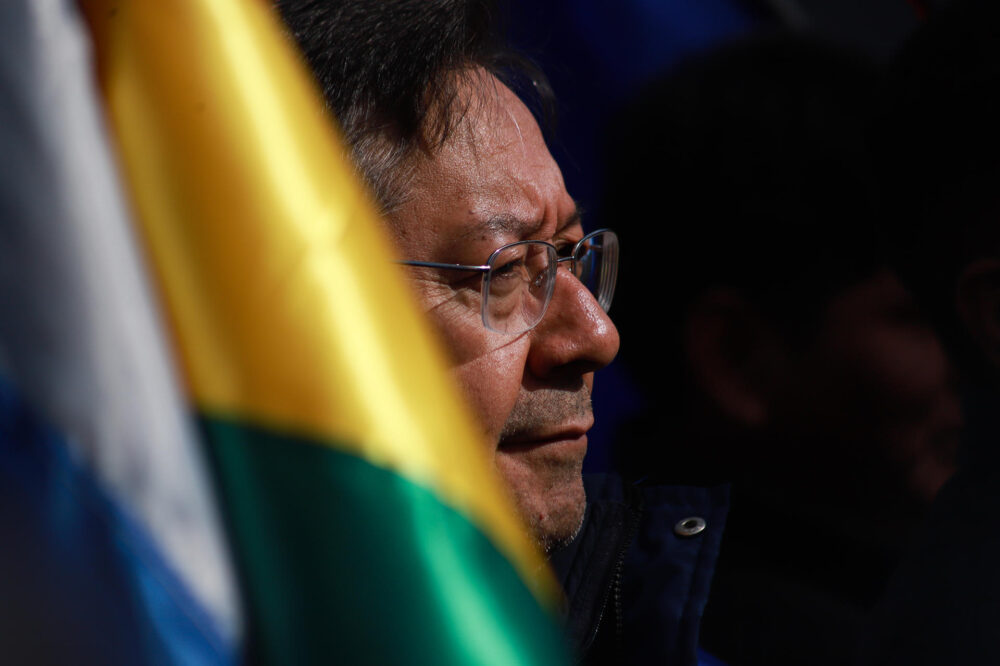 Arce: “Morales sale festejando los desmanes y habla de ‘batalla final’”