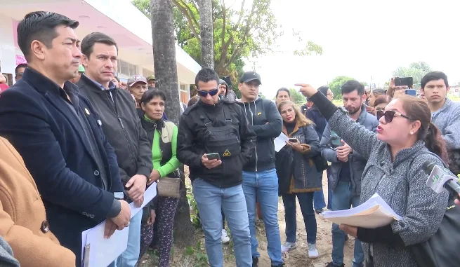 Vecinos pidieron una solución a los concejales.