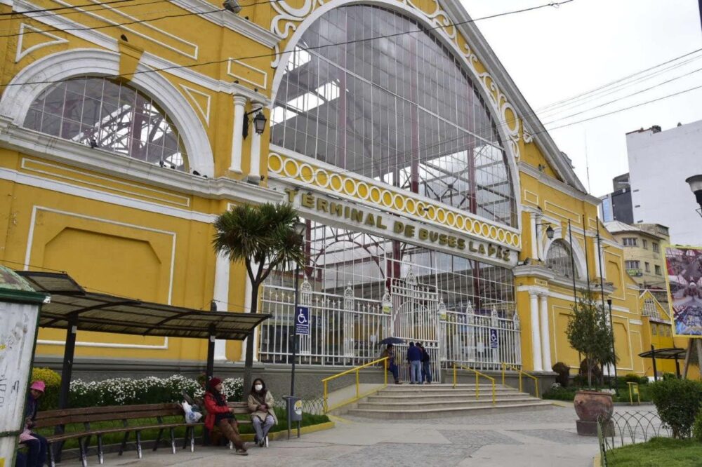 Terminal de La Paz