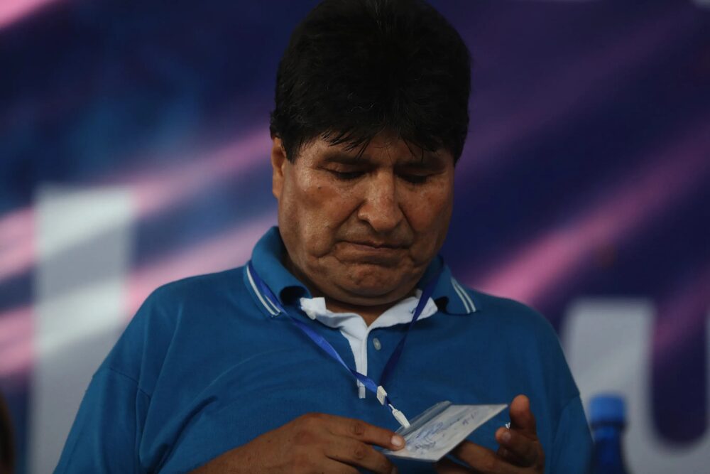Evo Morales enfrenta un caso por estupro 