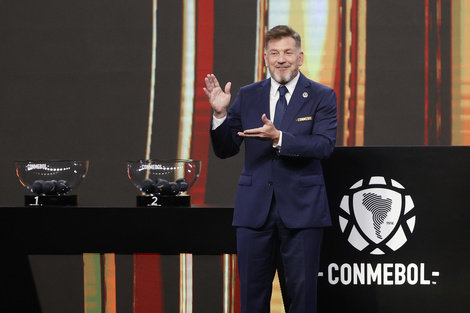 Alejandro Domínguez seguirá siendo el capitoste de la Conmebol