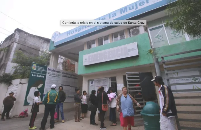 Señalan que los hospitales necesitan recursos económicos y humanos.