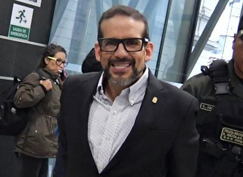 Luis Fernando Camacho. Foto de archivo: APG